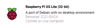 Pi OS Lite